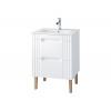ArtCom Kúpeľňová skrinka s umývadlom FIJI White U60/1 | 60 cm
