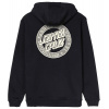 pánska mikina SANTA CRUZ LOCO DOT HOOD BLACK L
