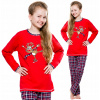 Pyžamo, župán - Taro pyžamá veľkosť 158 biela, čierna, červená, modrá, šedá, viacfarebná (Minecraft pyžamy fleece set darčekový box 122)