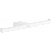 Hansgrohe AddStoris - Držiak na toaletný papier dvojitý, biela matná 41748700