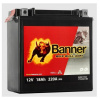 Banner Bike Bull AGM 18AH Motobatéria 12V 220A YTX20CH-BS, 518 22