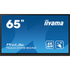 65'' iiyama TE6512MIS-B3AG: IPS, 4K, 40P, USB-C TE6512MIS-B3AG
