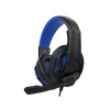 LEXIP STEELPLAY - HP41 DRÁTOVÁ SLUCHÁTKA S MIKROFONEM, ČERNÁ/MODRÁ JVAPS400049 Pixminds