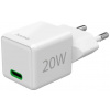 Hama USB nabíječka, USB Power Delivery (USB-PD) , 1x USB-C®, 20.00 W, Dodávka energie, bílá