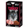 Alpha Spirit Cat Naturals - Sušené morčacie mäso 80g