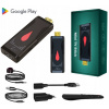MOCNÝ ANDROID BOX SMART TV Model 2024 DUAL WI-FI 5G + DIAĽKOVÝ OVLÁDAČ + HDMI USB