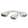 Redukcia goobay 1x MD15HD - 2x FD15HD 12.92.3192
