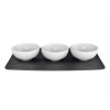 Villeroy & Boch NewMoon súprava misiek na dip s podnosom 10-4264-9023