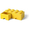 LEGO® 4006 Úložný box 8 so šuflíkom žltá