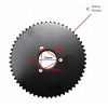 Rozeta 70T 25H - 29mm minibike atv 800-1000w
