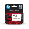 Originálny farebný atrament HP 650 CZ102AE Ink Advantage do tlačiarne