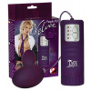 Vibračné vajíčko Velvet purple - 562572