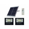 Halogén - 2x LED svietidlo 100W Solar Street s diaľkovým ovládaním 156 (Halogén - 2x LED svietidlo 100W Solar Street s diaľkovým ovládaním 156)