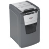 Rexel Optimum AutoFeed+ 130X skartovačka Příčné skartování 55 dB 22 cm Černá, Stříbrná