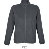 SOL's Collection Bunda Factor Women, fleecová, dámská COT25382423813-charcoal gr 3XL Šedá charcoal