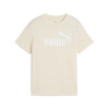 Detské Tričko s krátkym rukávom PUMA ESS NO. 1 LOGO TEE G 68489287 – Béžová