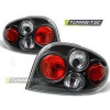 Zadné svetlá, lampy Renault Megane COUPE, 1996-2002, číre/čierne black