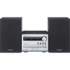 Panasonic SC-PM250 Microsystem CD (20W, Bluetooth, USB, DAB+, FM, bohaté basy, čistý zvuk, XBS Master, automatické vypnutie), čierna a strieborná