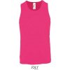 SOL´S SPORTY TT / Pánske športové tielko - neón pink XXXL