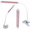 Verk 15750 Lampa s klipom USB 24 LED