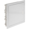 Rozvádzač 602431 RWN 1 X 12 zapustený 12M plast-kov.dvere