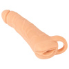 Nature Skin 2v1 Návlek na penis a masturbátor 24 cm