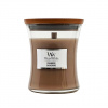 WoodWick Mini Hourglass Candle Cashmere 85 g