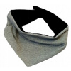 Nákrčník - Detský šál Buff Black, Grey Polyester (Šedo-čierna šatka)