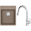 Set Franke G252KA (dřez MRG 610-37 RTL Kašmír + baterie FS 3229.031 LINA NEW Chrom) 114.0700.691