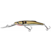 Salmo Wobler Freediver Super Deep Runner Gold Black Back - 7 cm 8 g