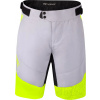 FORCE kraťasy F STORM s odnímatel. vložkou,šedo-fluo M