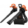 Black & Decker BEBLV290 Elektrický záhradný vysávač/fukár/drvič 3v1 2900W