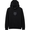 Fox Head Fleece Po, Black/Black - XL