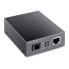 TP-LINK Omada 10/100 Mbps RJ45 to 100 Mbps Single-mode SC WDM Bi-Directional Fiber Converter With 1-Port PoE PORT: 1× 100Mbps S FC111PB-20
