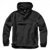 Brandit Summer Windbreaker bunda, čierna - M