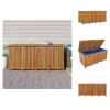 vidaXL Záhradný box 175x80x75 cm z masívneho dreva akácie - Záhradné boxy