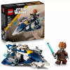 LEGO® Star Wars Plo Koon Jedi stíhacia microfighter 75400