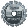 MAKITA B-09341 Kotúč pílový D 185 x 30 mm na drevo, drevo s klincami (16 TCT zubov) 2.0 mm rez