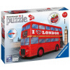 Ravensburger 3D puzzle Londýnský autobus Doubledecker 216 ks