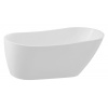 Aqualine TISA voľne stojaca vaňa 170x80cm, biela E1780