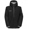 Mammut Crater Light HS Hooded Jacket Men Čierna M