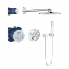 Grohe Grohtherm SmartControl Perfect Sprchový set 310 s termostatom pod omietku, 2 prúdy, chróm 34705000-GR