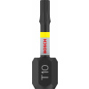 BOSCH Bit PRO Torx Impact, T10, 25 mm, 2 ks 2608522472