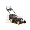 Riwall PRO RPM 4735 E multifunkčné trávna kosačka 4 v 1 s benzínovým motorom, pojazdom a elektroštartom