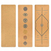 Cork TPE non-SIP joga rohož 5 mm gymastics podložka pre (Cork TPE non-SIP joga rohož 5 mm gymastics podložka pre)
