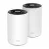 WiFi router TP-Link Deco PX50(2-pack) AX3000 + G15000, WiFi 6E, 1x 2.5GLAN, 2x GLAN / 574Mbps 2,4GHz/ 2402Mbps 5GHz Deco PX50(2-pack)