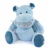 Plyšový hroch Hippo Blue Jean Histoire d’ Ours modrý 85 cm od 0 mes HO3215