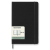 Moleskine 18-mesačný diár 2025-26 - tvrdé dosky A5, týždenný, čierny