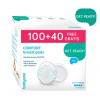 Vložky do podprsenky BabyOno Comfort 100+40 ks (Prsní vložky/tampóny do podprsenky Baby Ono COMFORT 100+40 ks zdarma )