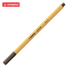 Liner STABILO point 88 žlto hnedý